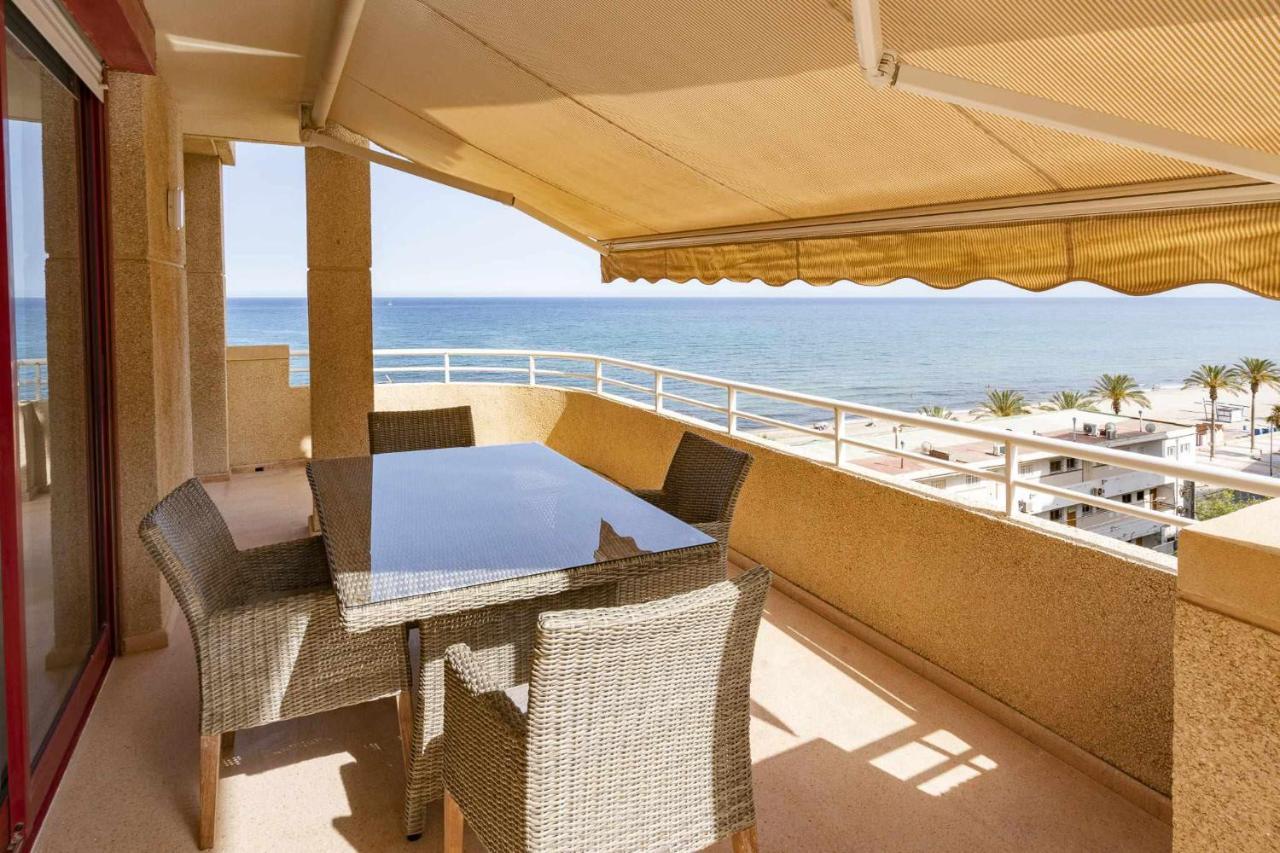 Colina 1 Apartamento Parking Piscina Mar 坎佩略 外观 照片