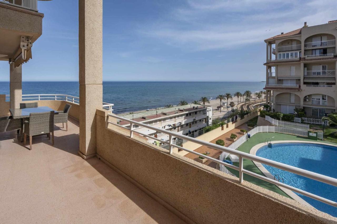 Colina 1 Apartamento Parking Piscina Mar 坎佩略 外观 照片